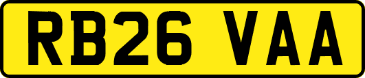 RB26VAA