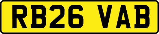 RB26VAB