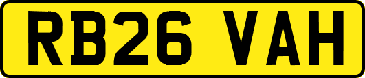 RB26VAH