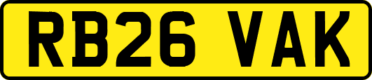 RB26VAK