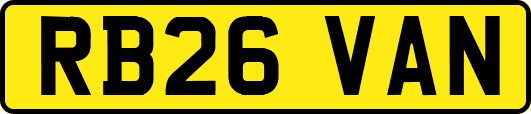 RB26VAN