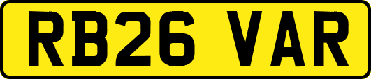 RB26VAR