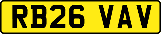RB26VAV