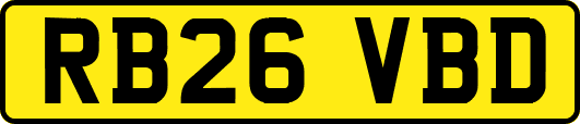 RB26VBD