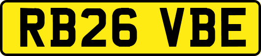 RB26VBE