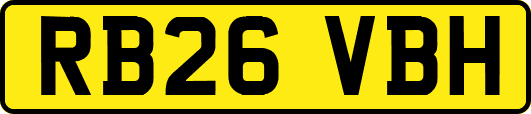 RB26VBH