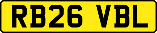 RB26VBL