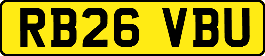 RB26VBU