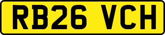 RB26VCH