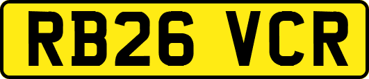 RB26VCR