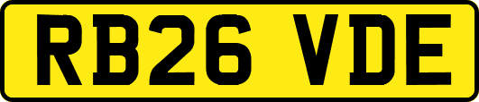 RB26VDE