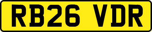 RB26VDR