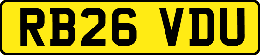 RB26VDU