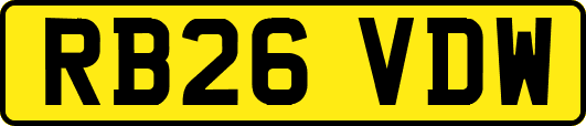 RB26VDW