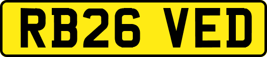 RB26VED