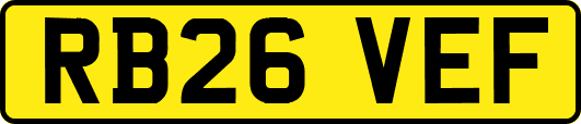RB26VEF