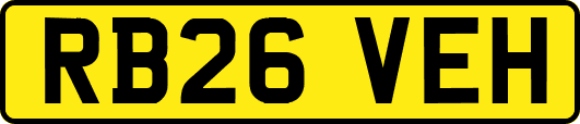 RB26VEH