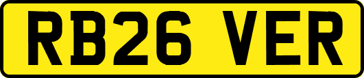RB26VER
