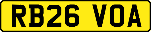 RB26VOA