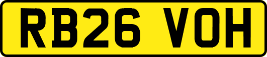 RB26VOH
