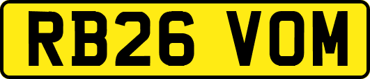 RB26VOM
