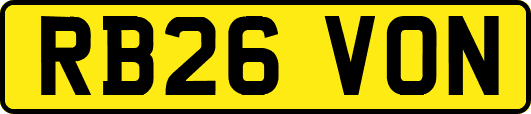 RB26VON