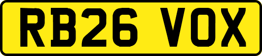 RB26VOX
