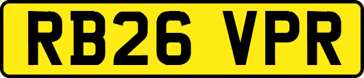 RB26VPR