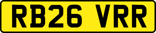 RB26VRR