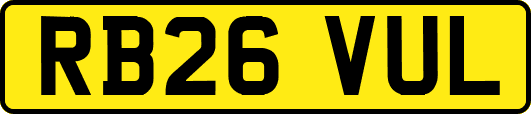 RB26VUL