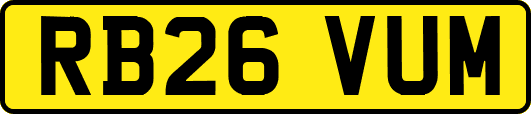 RB26VUM