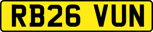 RB26VUN
