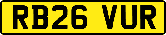 RB26VUR