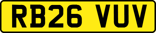 RB26VUV