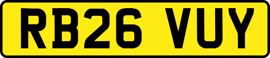 RB26VUY