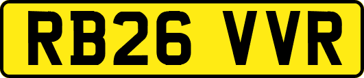 RB26VVR