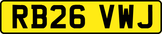 RB26VWJ