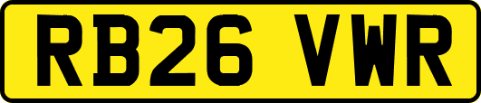 RB26VWR