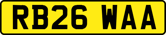 RB26WAA