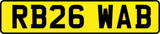 RB26WAB