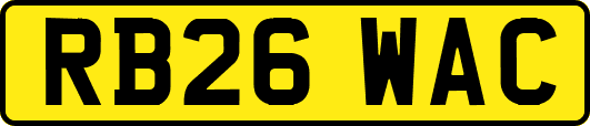 RB26WAC