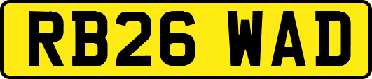 RB26WAD