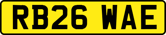 RB26WAE