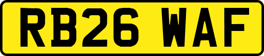 RB26WAF
