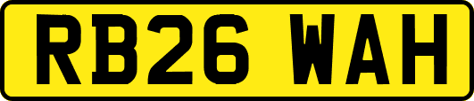 RB26WAH