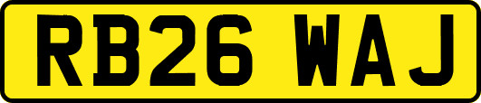 RB26WAJ