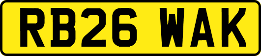 RB26WAK