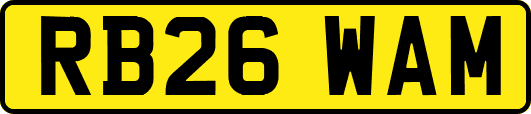 RB26WAM