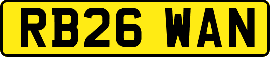 RB26WAN