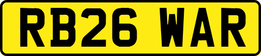 RB26WAR